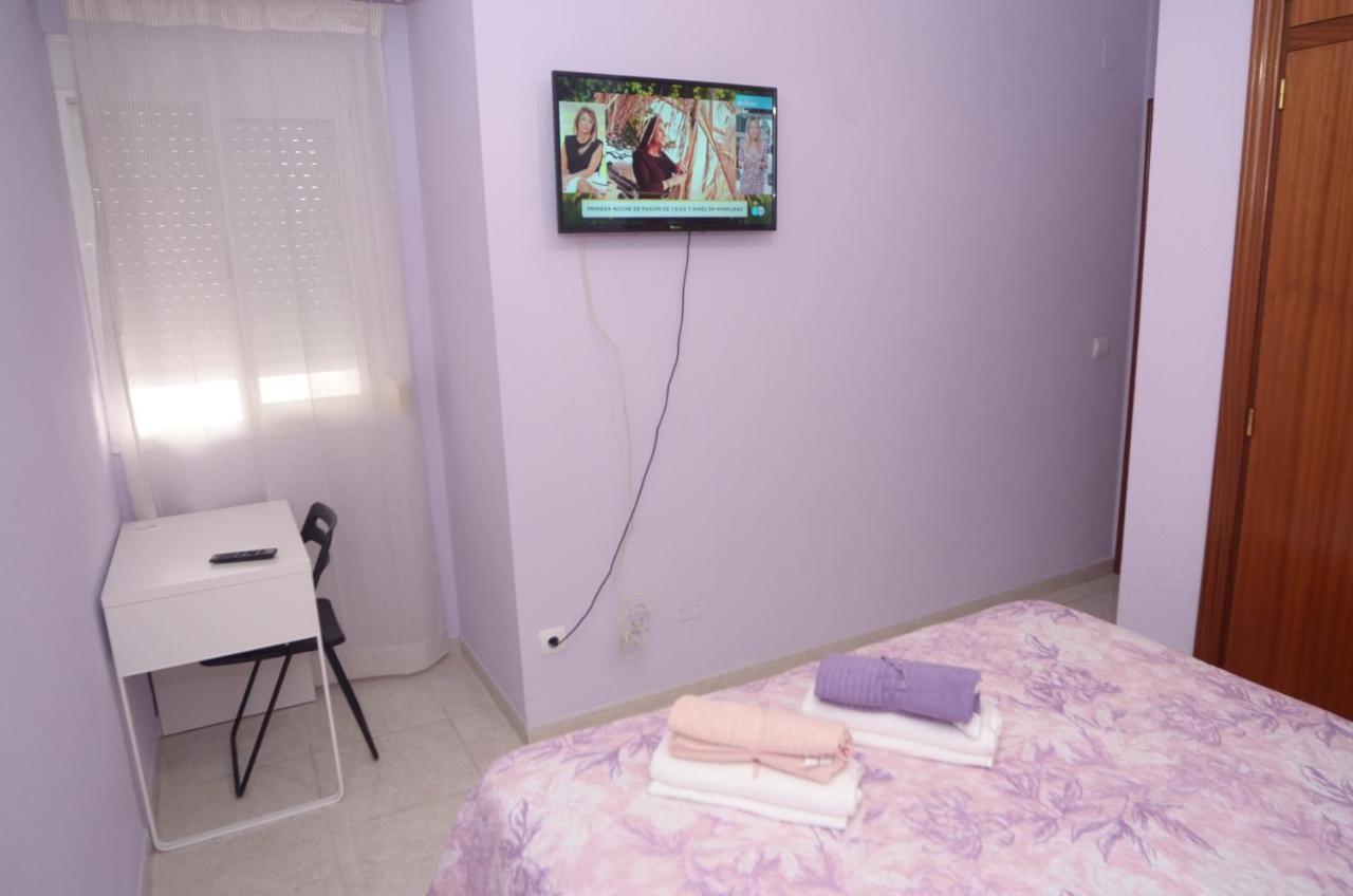 Habitacion ,Centro Málaga Dış mekan fotoğraf
